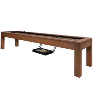 Baylor 9ft Shuffleboard - Walnut Modern Series
