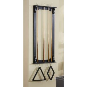 Heritage Wall Cue Rack - Overcast