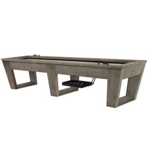 Tellico 12ft Shuffleboard Table - Overcast