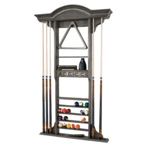 Classic Wall Cue Rack